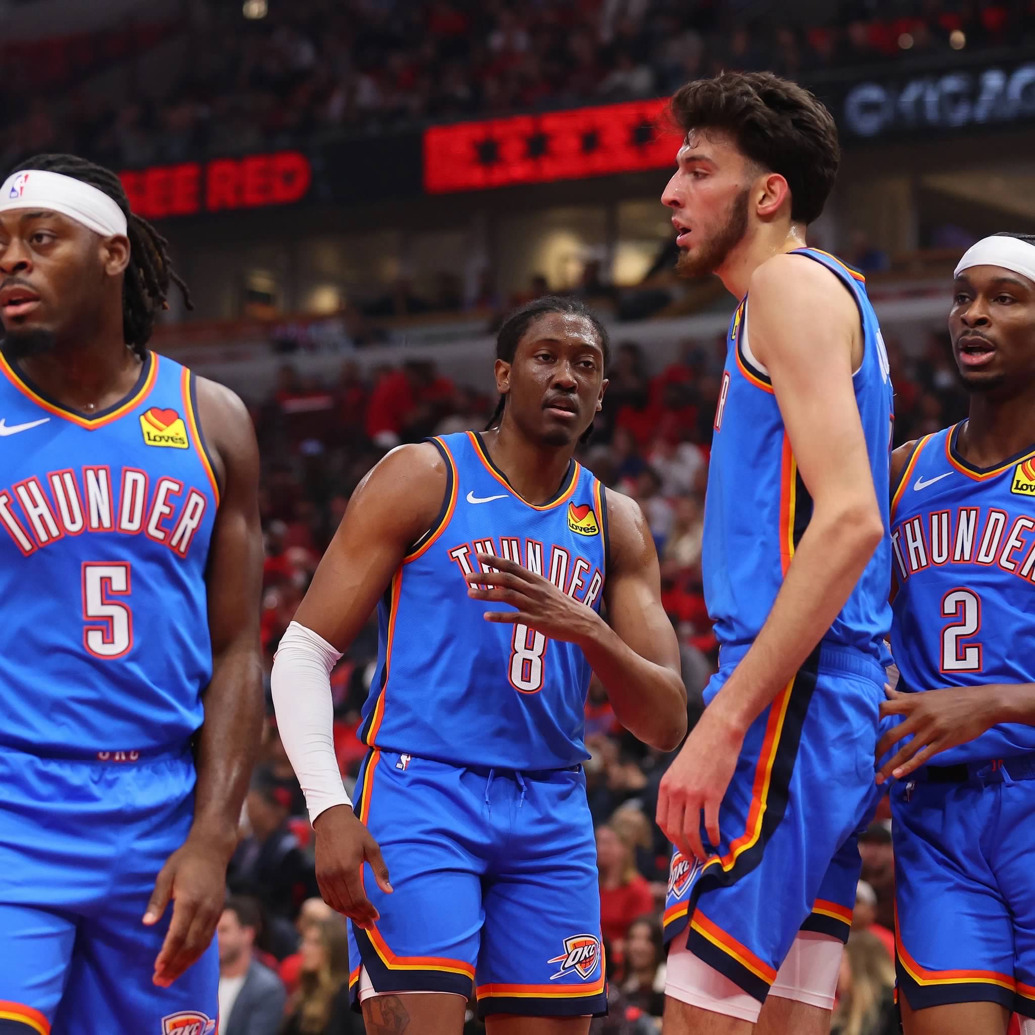 风云突变!俄克拉荷马雷霆国际比赛日伤情更新,全明星赛版图或变,话题不断,赛季目标并未改变 风云突变!俄克拉荷马雷霆国际比赛日伤情更新,全明星赛版图或变,话题不断,赛季目标并未改变